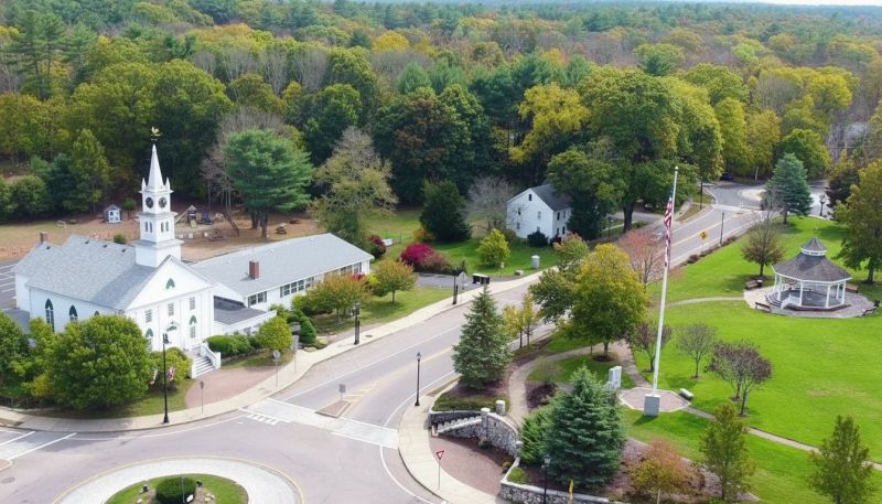 Cedar Roof Installation in Norfolk, MA