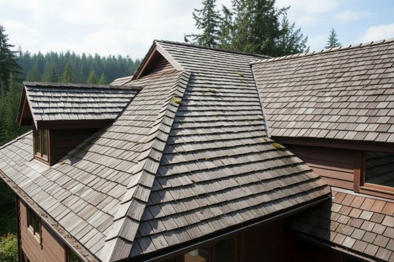 Cost of Cedar Roof Replacement in Milton, MA