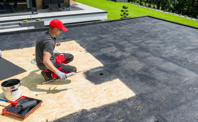 Flat Roof Installation in Concord, MA