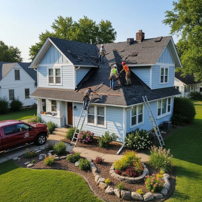 Residential Roof Replacement in East Walpole, MA