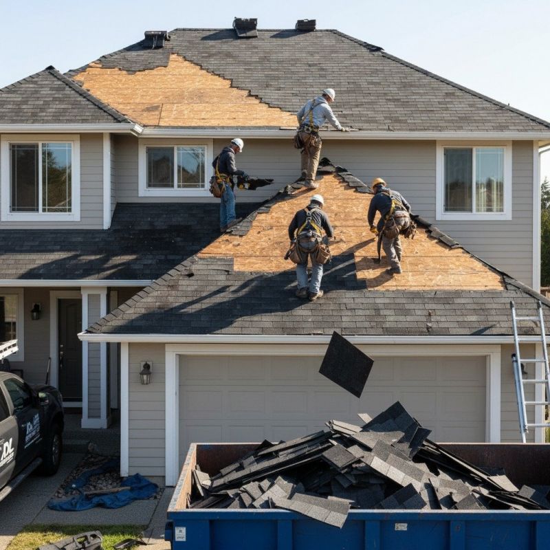 Roof Replacement in East Weymouth, MA