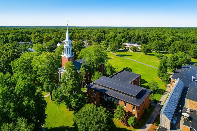 Single Ply Roof Installation in Norton, MA