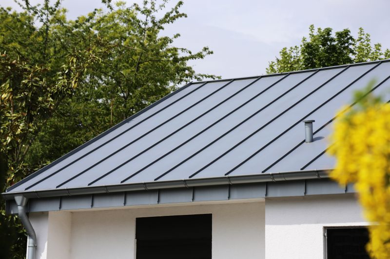Aluminum Roof Installation