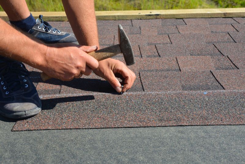 Roof inspection for asphalt shingles