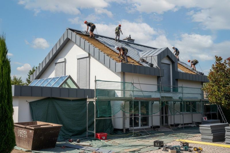 Barn Roof Replacement