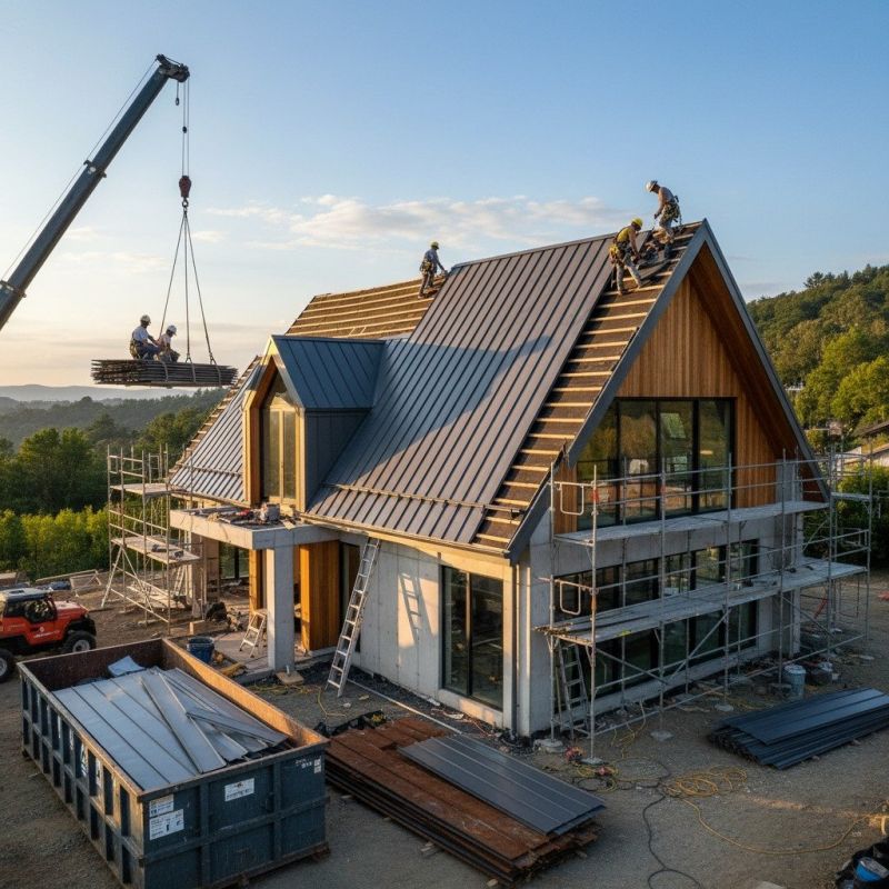 Barn Roof Replacement