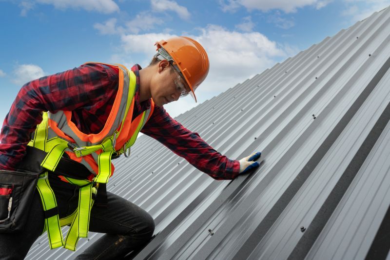 House Roof Installation
