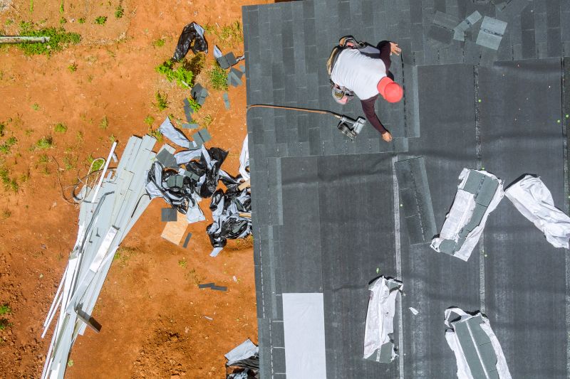 House Roof Installation