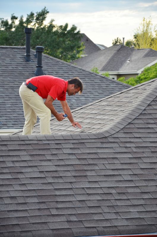Roof Repair Process