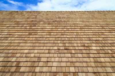 Shake Roof Replacement