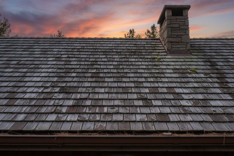 Wood Shake Roof Replacement